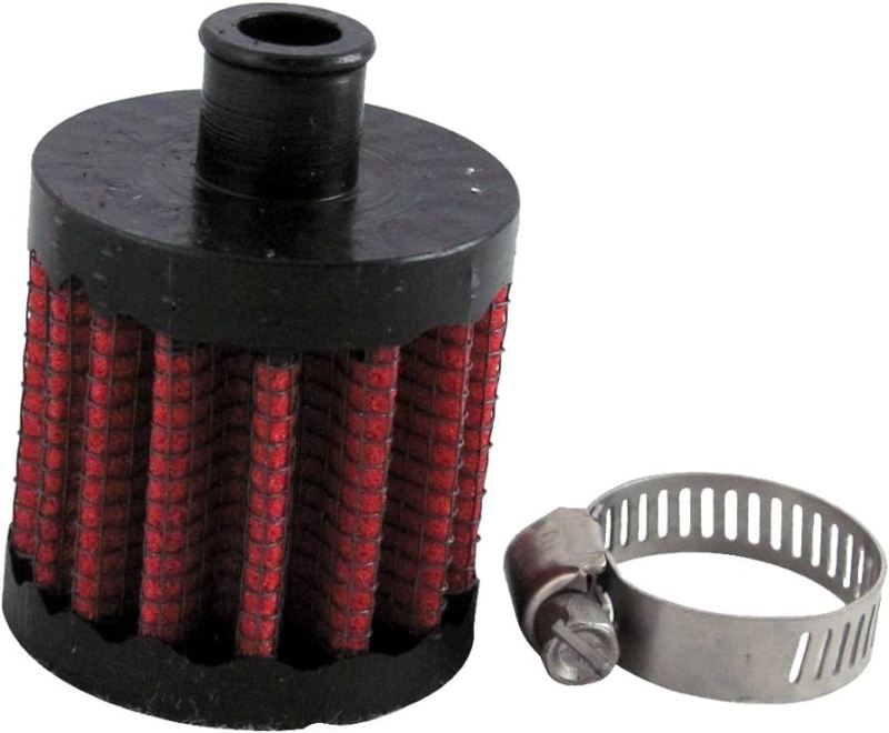 Uni FIlter Push-In 3/8in Filter Breather - Racecraft Industries