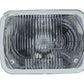 Hella Vision Plus 8in x 6in Sealed Beam Conversion Headlamp - Single Lamp - Racecraft Industries