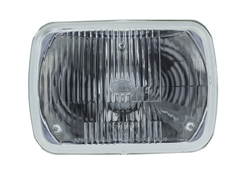 Hella Vision Plus 8in x 6in Sealed Beam Conversion Headlamp - Single Lamp - Racecraft Industries