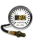 Innovate MTX-L PLUS Digital Air/Fuel Ratio Gauge Kit 8ft w/O2 Sensor - Racecraft Industries