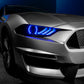 Oracle 18-21 Ford Mustang Dynamic DRL w/ Halo Kit & Sequential Turn Signal - ColorSHIFT SEE WARRANTY - Racecraft Industries