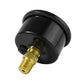 Grams Performance 0-120 PSI Fuel Pressure Gauge - Racecraft Industries