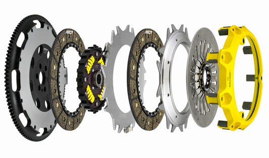 ACT 93-98 Nissan Skyline GT-R (R32/R33) Mod-Twin 225 HD Sprung Street Clutch Kit - Racecraft Industries
