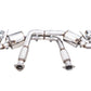 AWE Tuning 2020 Chevrolet Corvette (C8) Touring Edition Exhaust - Quad Chrome Silver Tips - Racecraft Industries