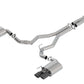 Borla 2018 Ford Mustang GT 5.0L AT/MT 3in ATAK Catback Exhaust Black Chrome Tips w/ Valves - Racecraft Industries