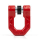 DV8 Offroad Elite Series D-Ring Shackles - Pair (Red) - Racecraft Industries