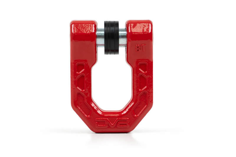 DV8 Offroad Elite Series D-Ring Shackles - Pair (Red) - Racecraft Industries