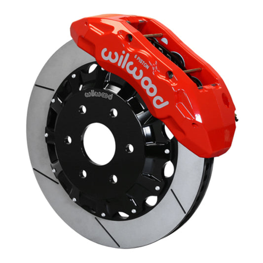 Wilwood TX6R Front Kit 16.00in Red 2018+ RAM 1500 - Racecraft Industries