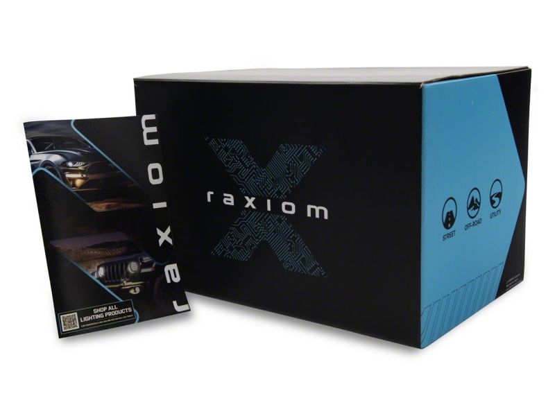 Raxiom 15-23 Dodge Challenger Axial Series LED Rear Bumper Reflector Lamps- Smoked - Racecraft Industries