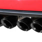 Corsa 2009-2013 Xtreme Axle-Back Exhaust w/Dual Black 3.5in Tips 09-13 Chevrolet Corvette C6 6.2L V8 - Racecraft Industries