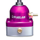 Fuelab 515 EFI Adjustable FPR 25-90 PSI (2) -6AN In (1) -6AN Return - Purple - Racecraft Industries