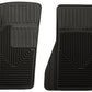 Husky Liners 07-11 Jeep Wrangler (Base/Unlimited)/02-07 Liberty Heavy Duty Black Front Floor Mats - Racecraft Industries