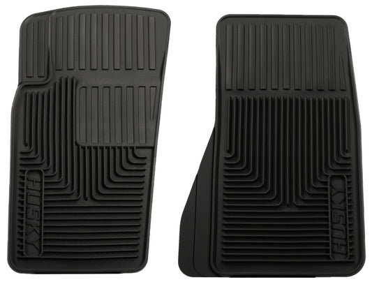 Husky Liners 07-11 Jeep Wrangler (Base/Unlimited)/02-07 Liberty Heavy Duty Black Front Floor Mats - Racecraft Industries