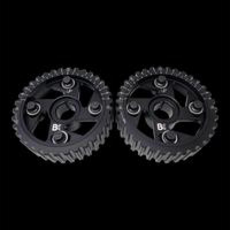 Brian Crower Honda B Series Black Adjustable Cam Gears (pair) - Racecraft Industries