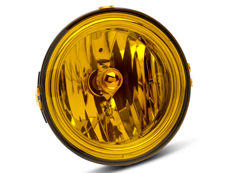 Raxiom 05-12 Ford Mustang GT Fog Lights Yellow - Racecraft Industries
