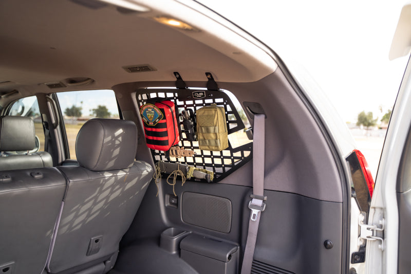 DV8 Offroad 03-09 Lexus GX 470 Rear Window Molle Storage Panels - Racecraft Industries