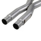 BBK 15-20 Ford Mustang GT 5.0L Resonator Delete X-Pipe (For Use w/Shorties Or Stock Manifolds) - Racecraft Industries