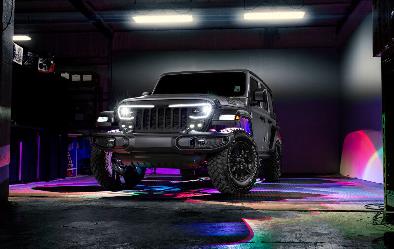 Oracle Bluetooth + RF Underbody Rock Light Kit - 4 PCS - ColorSHIFT SEE WARRANTY - Racecraft Industries