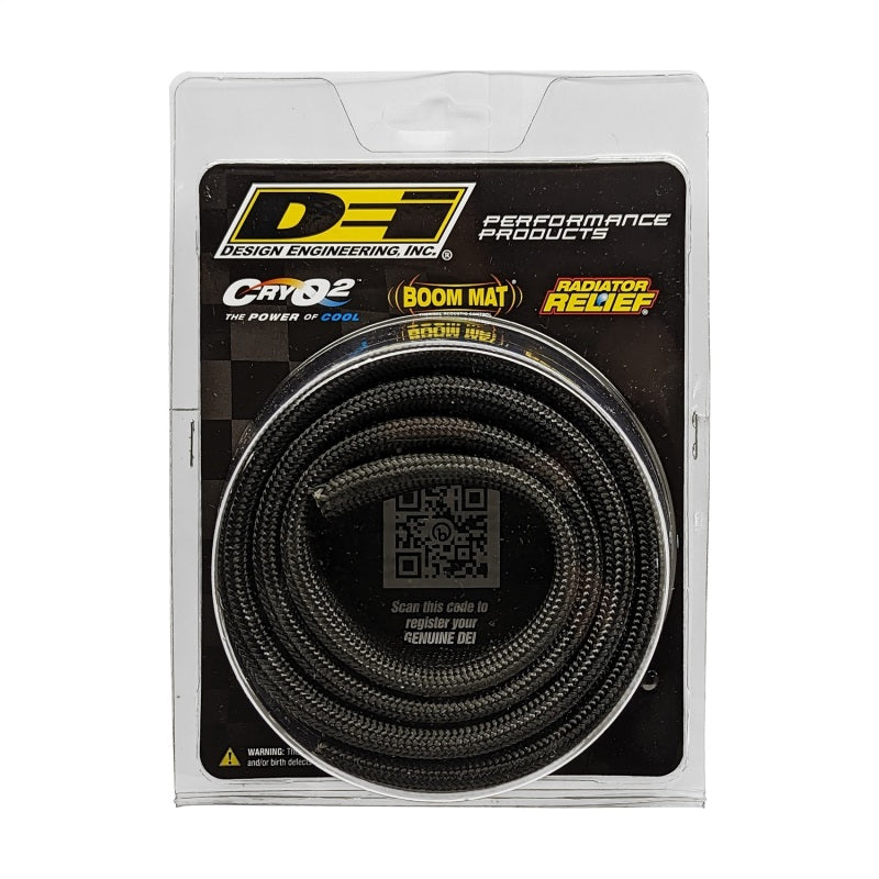 DEI Protect-A-Sleeve 1in I.D. x 36in - Black Titanium - Racecraft Industries