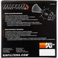 K&N Orion Universal Air Cleaner Assembly - Racecraft Industries