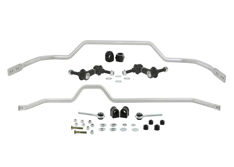 Whiteline 93-00 Nissan Skyline R33/R34 GT-S Front and Rear Swaybar Kit - Racecraft Industries