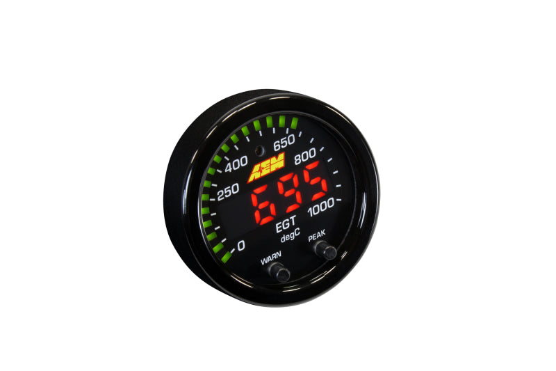 AEM X-Series EGT 0-1800F Gauge - Racecraft Industries
