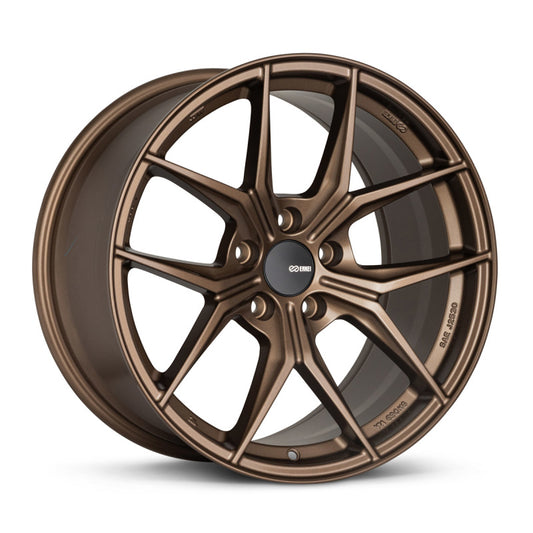 Enkei TSR-X 18x9.5 38mm Offset 5x114.3 BP Gloss Bronze Wheel - Racecraft Industries