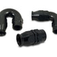 Vibrant 180 Degree High Flow Hose End Fitting for PTFE Lined Hose -12AN - Racecraft Industries