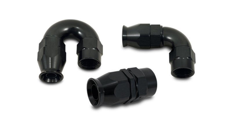 Vibrant 180 Degree High Flow Hose End Fitting for PTFE Lined Hose -12AN - Racecraft Industries