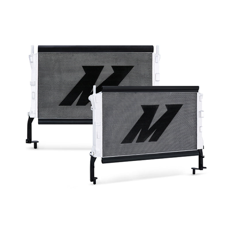 Mishimoto 2015+ Ford Mustang EcoBoost Performance Aluminum Radiator - Racecraft Industries