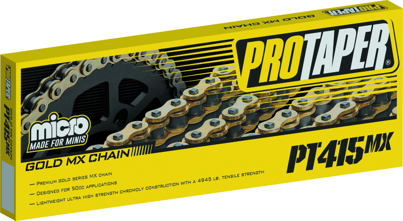 ProTaper 415MX Chain 415x120L - Racecraft Industries