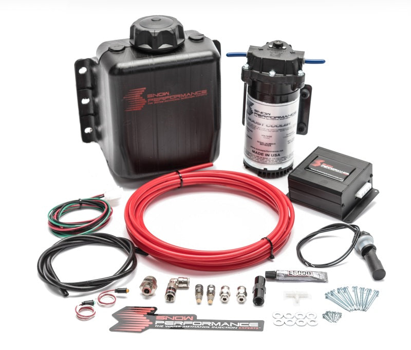 Snow Performance Stage II Boost Cooler Forced Induction Water Injection Kit - Racecraft Industries