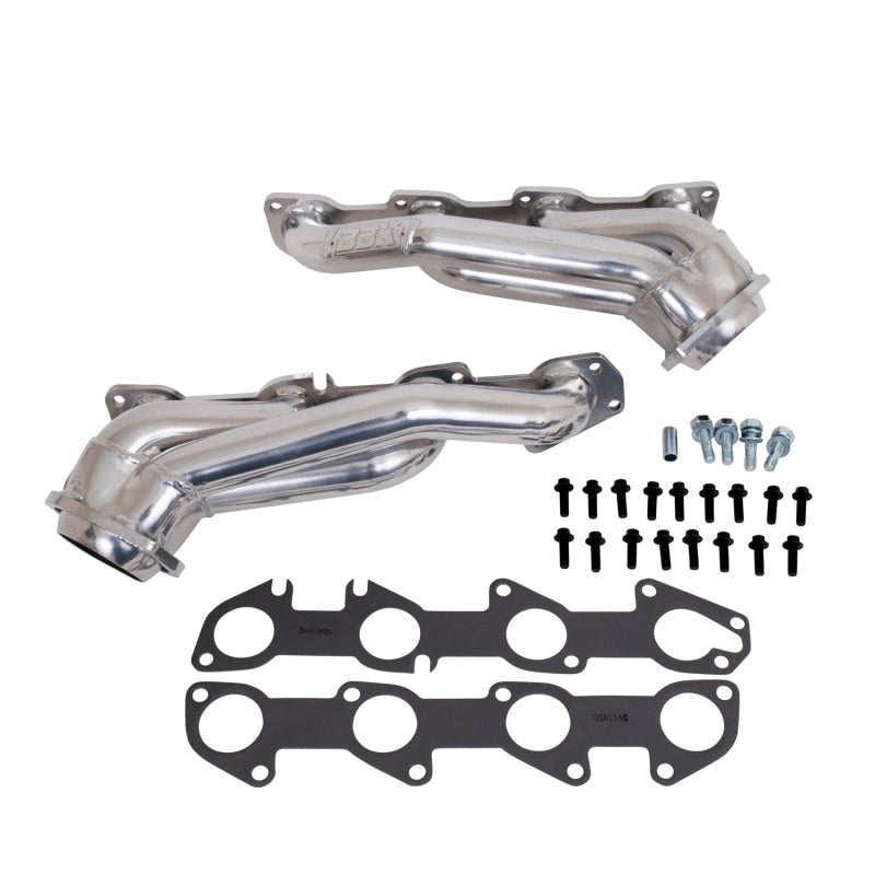 BBK 05-15 Dodge Challenger Charger 5.7 Hemi Shorty Tuned Length Exhaust Headers 1-3/4 Silver Ceramic - Racecraft Industries