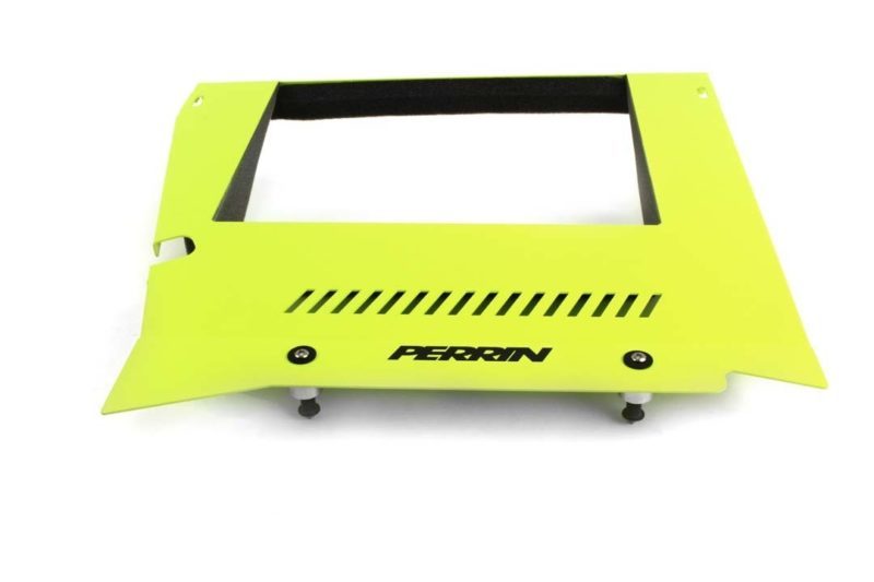 Perrin 15-16 Subaru WRX Engine Cover Kit - Neon Yellow - Racecraft Industries