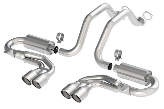 Borla Corvette Z06 Aggressive Catback Exhaust - Racecraft Industries