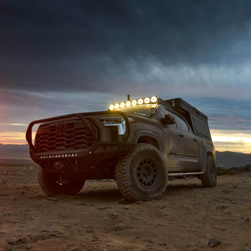 KC HiLiTES Gravity Titan LED Light Bar - 50in. (8-Light) - Racecraft Industries