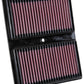K&N 15-17 Audi A1 L3-1.0L F/l - Replacement Drop In Air Filter - Racecraft Industries