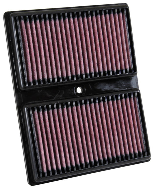 K&N 15-17 Audi A1 L3-1.0L F/l - Replacement Drop In Air Filter - Racecraft Industries
