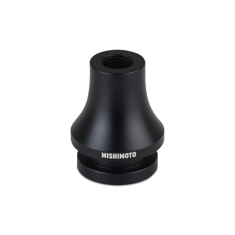Mishimoto Shift Boot Retainer/Adapter M12x1.25 - Black - Racecraft Industries