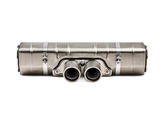 Akrapovic 2018 Porsche GT3 RS (991.2) Slip-On Line (Titanium) (Req. Tips) - Racecraft Industries