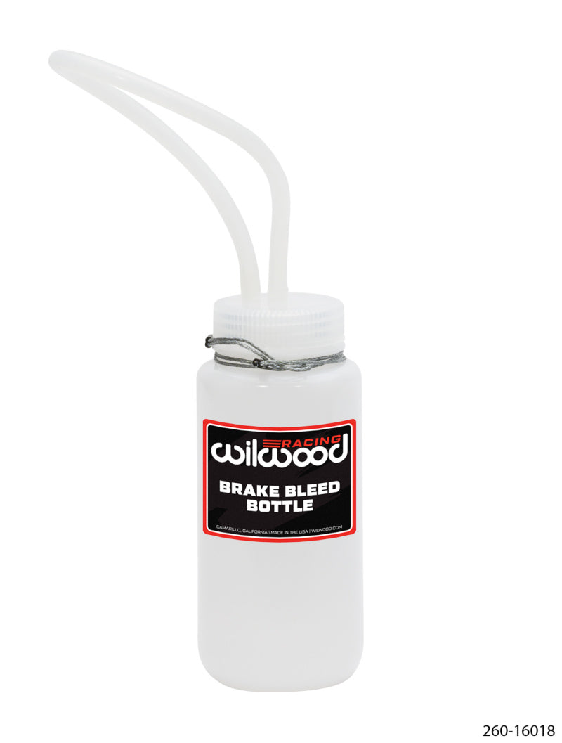 Wilwood Brake Bleed Bottle w/ Tubing - Racecraft Industries