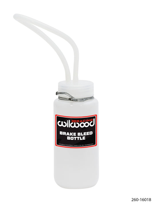 Wilwood Brake Bleed Bottle w/ Tubing - Racecraft Industries