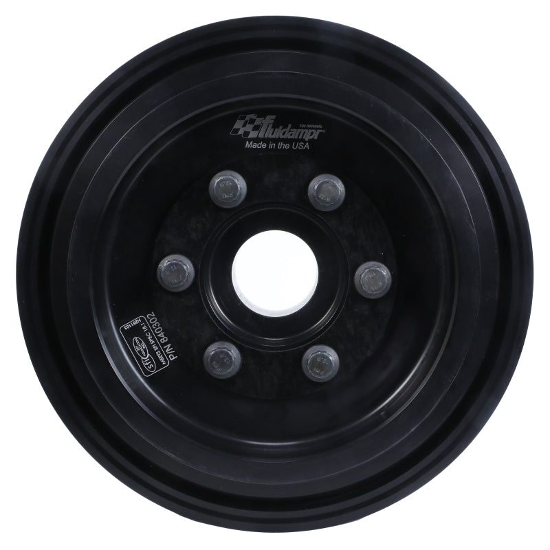 Fluidampr 15-21 Dodge Hellcat Charger/Challenger 6.2L Supercharged Steel Internally Balanced Damper - Racecraft Industries