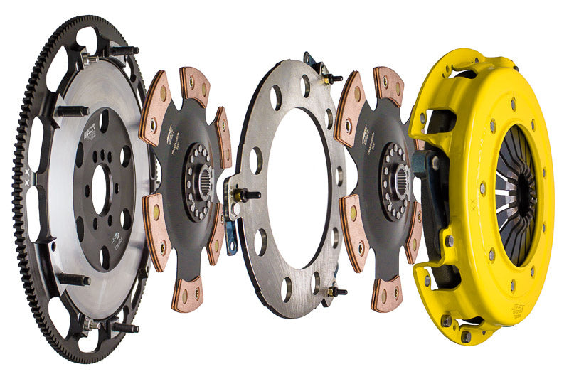 ACT 2003 Chevrolet Corvette Twin Disc MaXX XT Race Kit Clutch Kit - Racecraft Industries