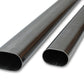 Vibrant 4in Oval (Nominal Size) T304 SS Straight Tubing (16 ga) - 5 foot length - Racecraft Industries