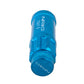NRG 700 Series M12 X 1.5 Steel Lug Nut w/Dust Cap Cover Set 21 Pc w/Locks & Lock Socket - Blue - Racecraft Industries
