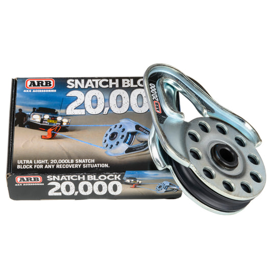 ARB Snatch Block Ultra Light 20000 - Racecraft Industries