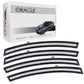 Oracle Chevrolet Corvette C7 Concept Sidemarker Set - Clear - No Paint SEE WARRANTY - Racecraft Industries