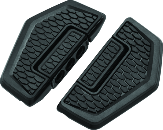 Kuryakyn Hex Folding Mini Board Without Adapter Black - Racecraft Industries