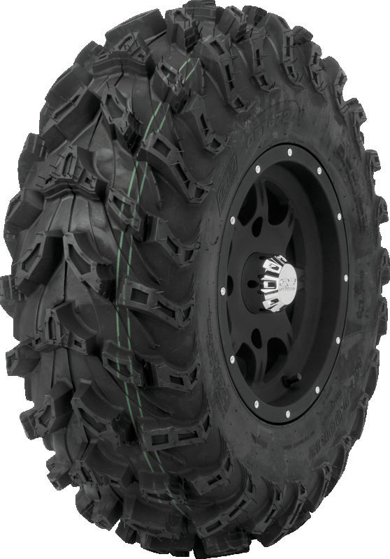 QuadBoss QBT672 Radial Mud Tire - 27x9R14 8Ply - Racecraft Industries